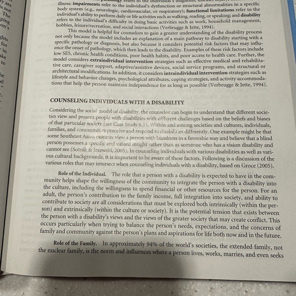 Developing Multicultural Counseling Competence A Systems Approach 2nd
Ed. Erford - Picture 13 of 14